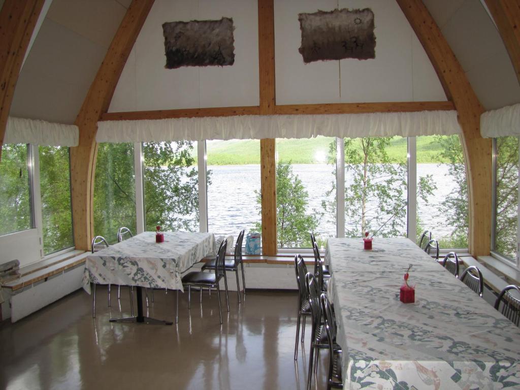 Gambar di galeri bagi Bed & Breakfast Pohjan Tuli di Utsjoki