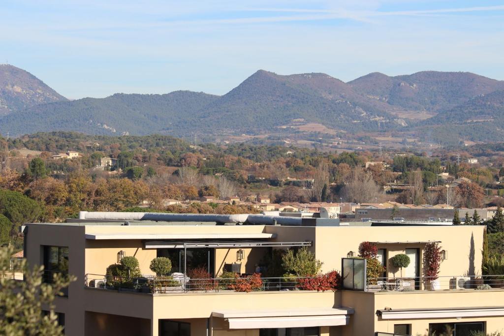 Γενική θέα στο βουνό ή θέα στο βουνό από  αυτό το διαμέρισμα