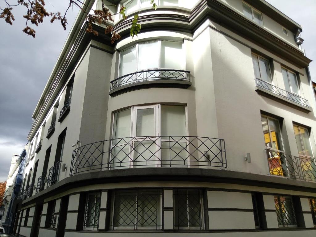 Budova, kde se hotel nachází