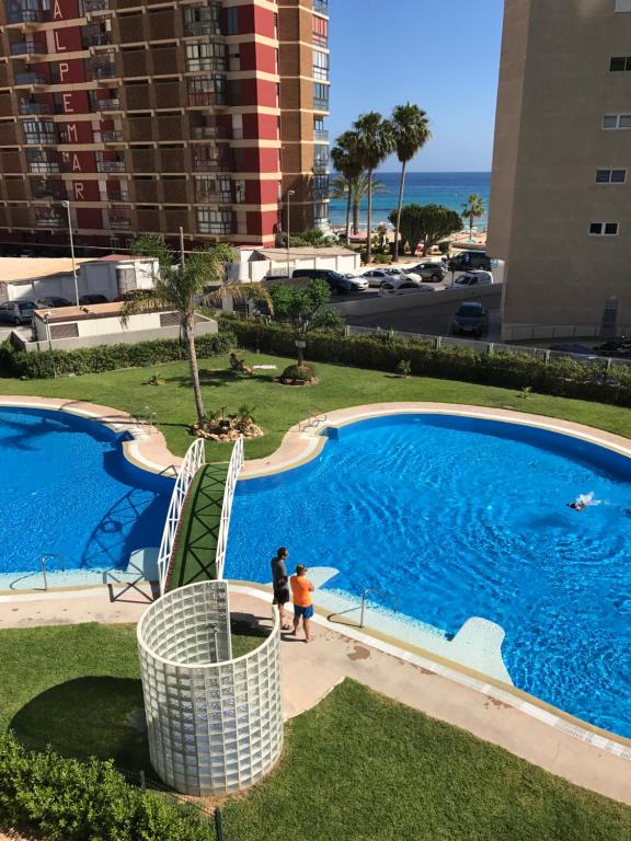 Bazén v ubytovaní Apartment APOLO XIV alebo v jeho blízkosti