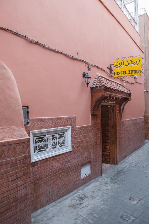 Fotografie z fotogalerie ubytování Hotel Zaitoune v Marrákéši