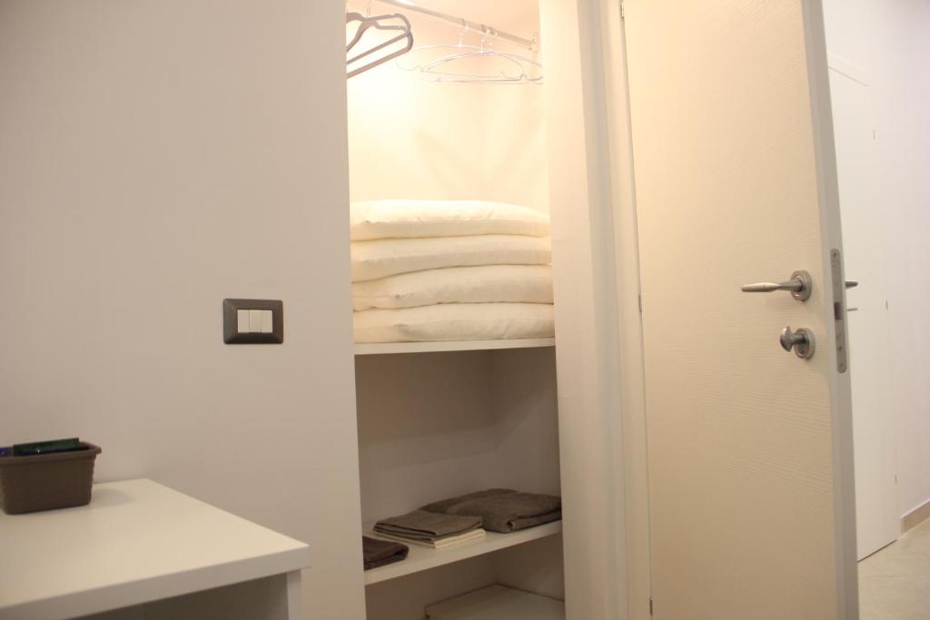 Letto o letti in una camera di Matera Guest House