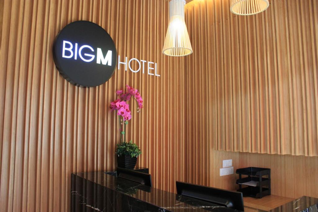 Certifikát, hodnocení, plakát nebo jiný dokument vystavený v ubytování BIG M Hotel