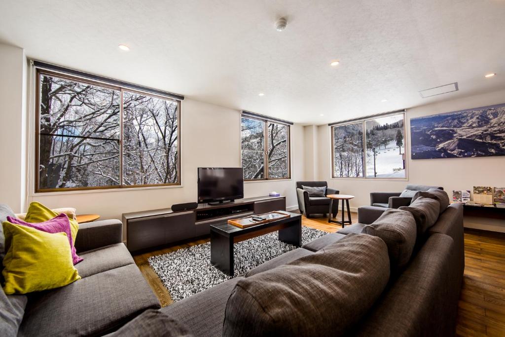 Gallery image of Sky Park Happo Apartments in Hakuba