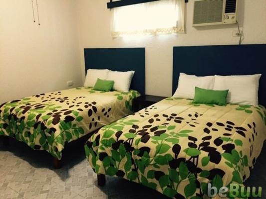 Katil atau katil-katil dalam bilik di Hotel Florida
