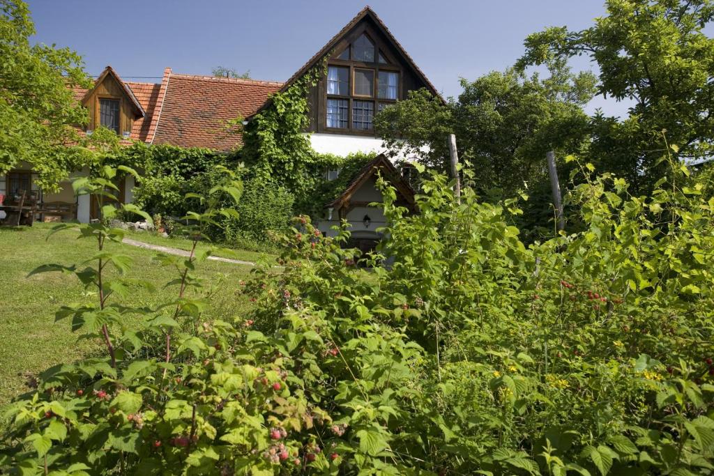 Zahrada ubytování Altes Gehöft am Lormanberg