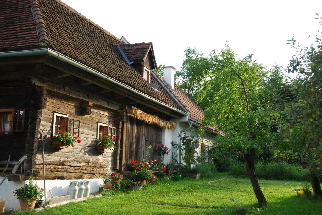 Zahrada ubytování Altes Gehöft am Lormanberg