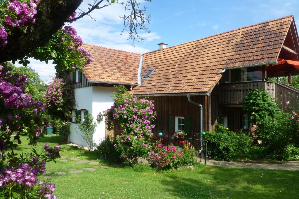 Zahrada ubytování Altes Gehöft am Lormanberg