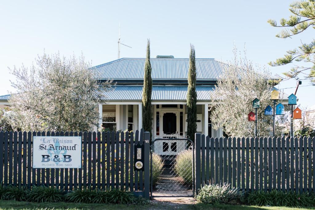 Byggnaden som detta B&B ligger i