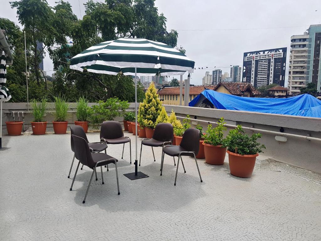 Fotografie z fotogalerie ubytování Hotel Kumkum v Bombaji