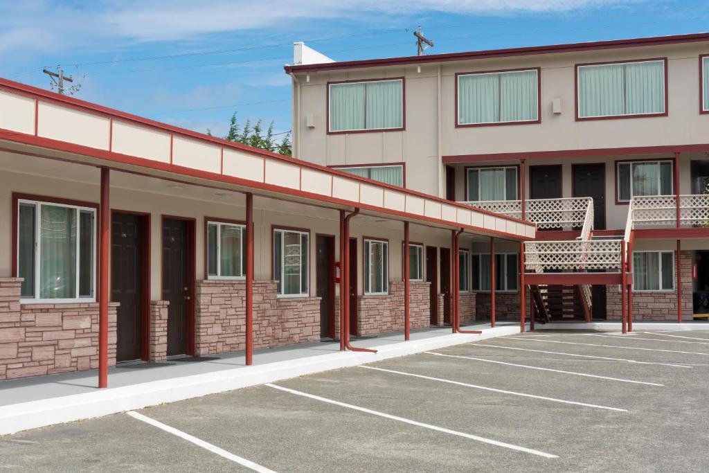 Budova, kde se motel nachází