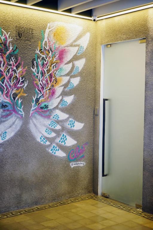 Fotografie z fotogalerie ubytování Borough Capsule Hostel Bali v destinaci Legian