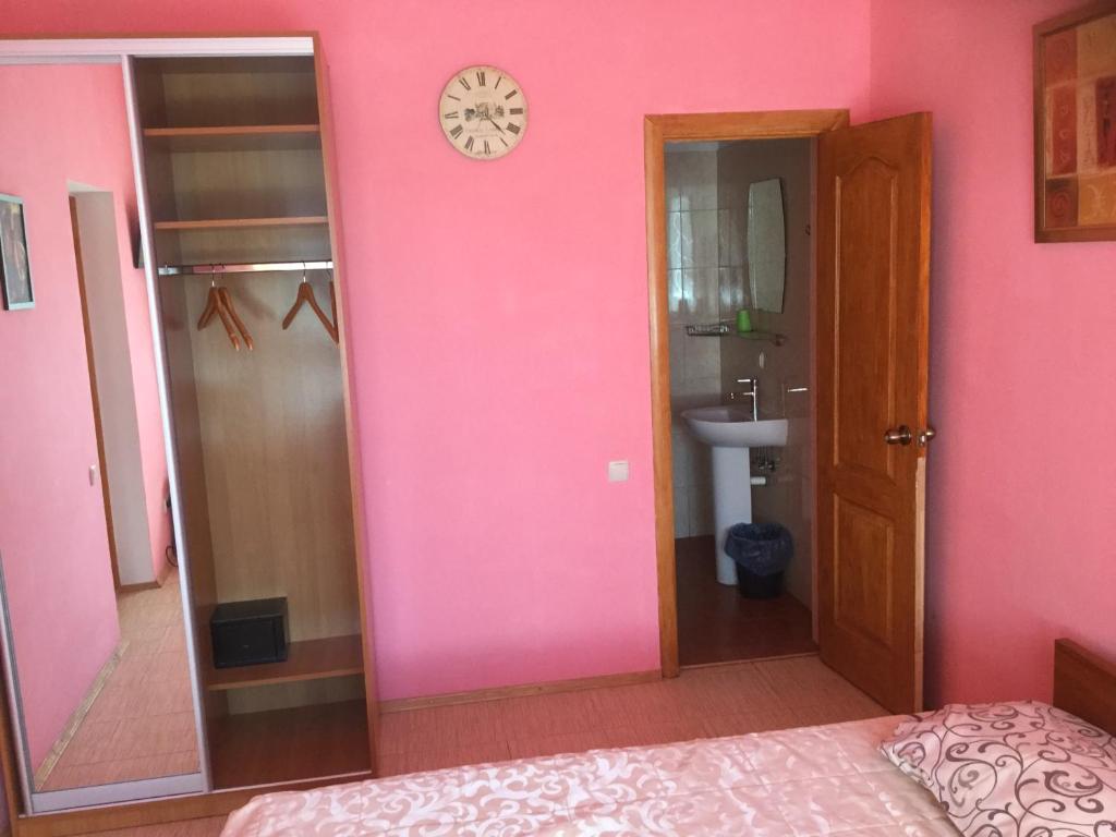 Postel nebo postele na pokoji v ubytování Aura