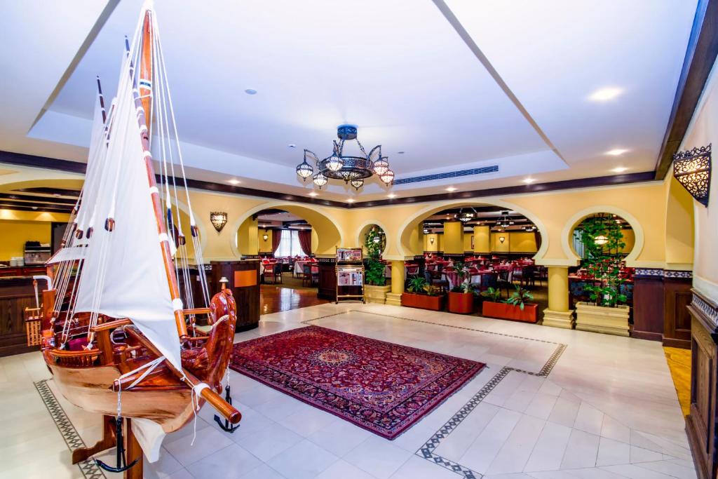 Posezení v ubytování Riviera Hotel