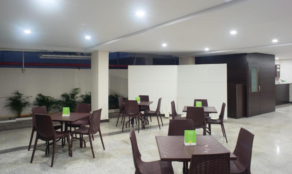 Restaurace v ubytování Treebo Celeste