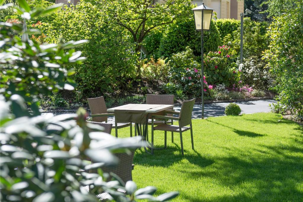 Zahrada ubytování Hotel Sonnenhof