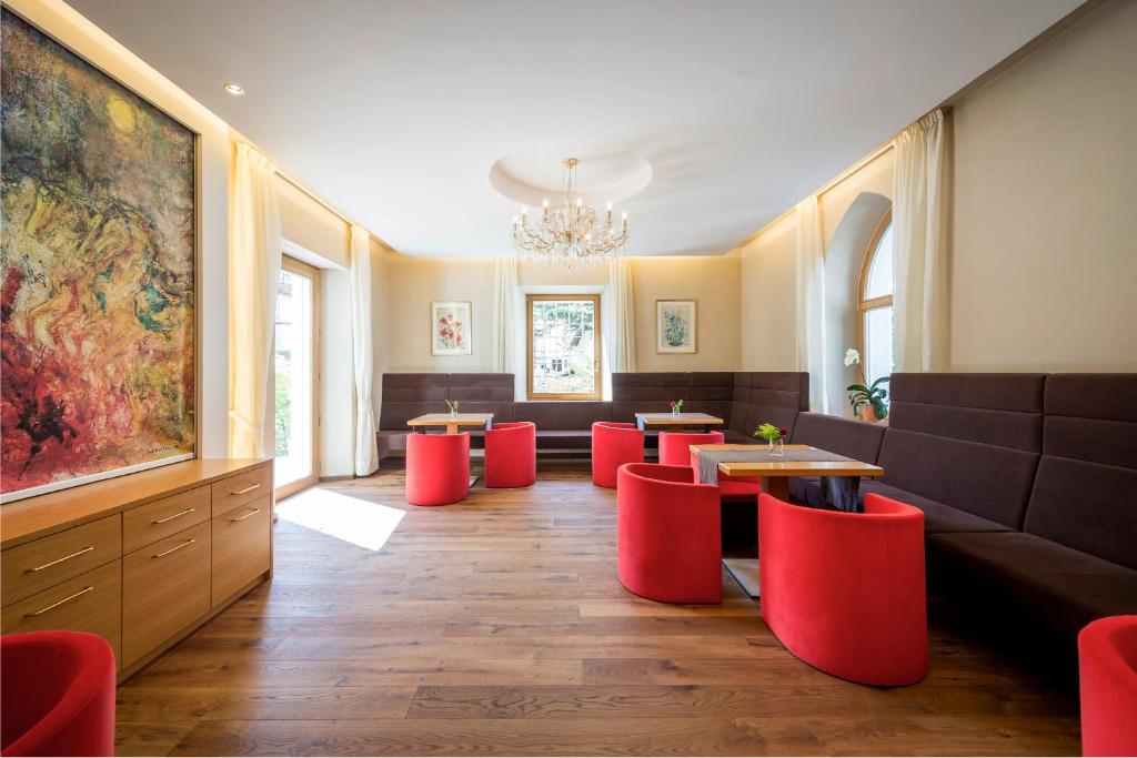 Posezení v ubytování Hotel Sonnenhof