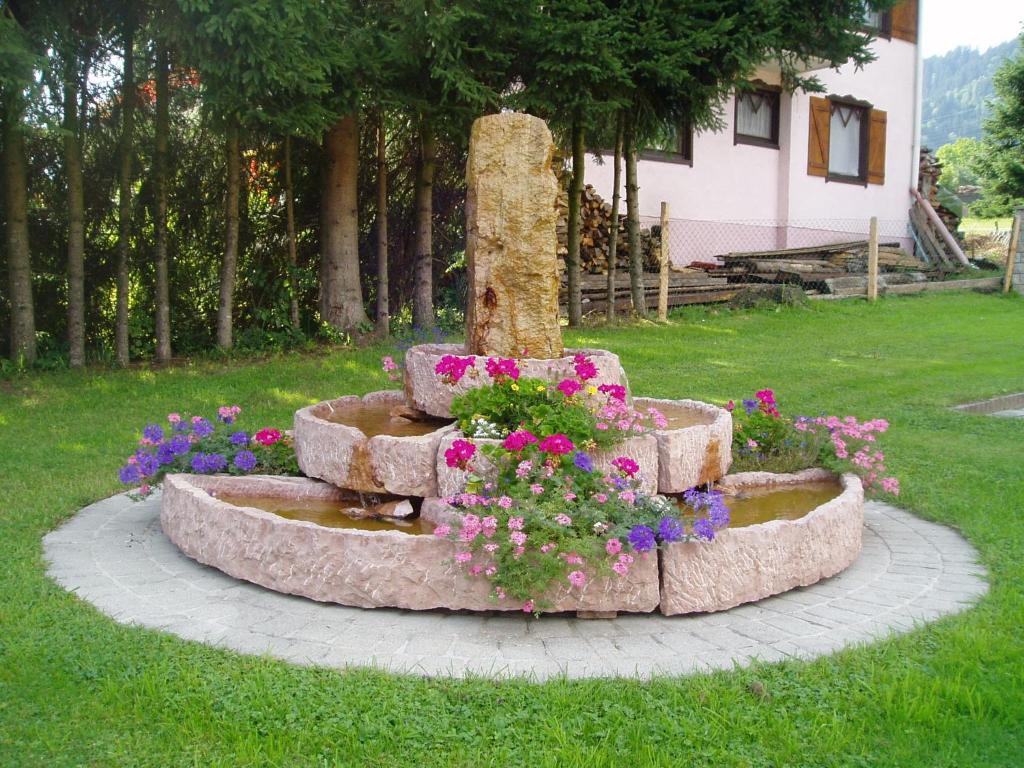 Zahrada ubytování Landhaus Neuwirth