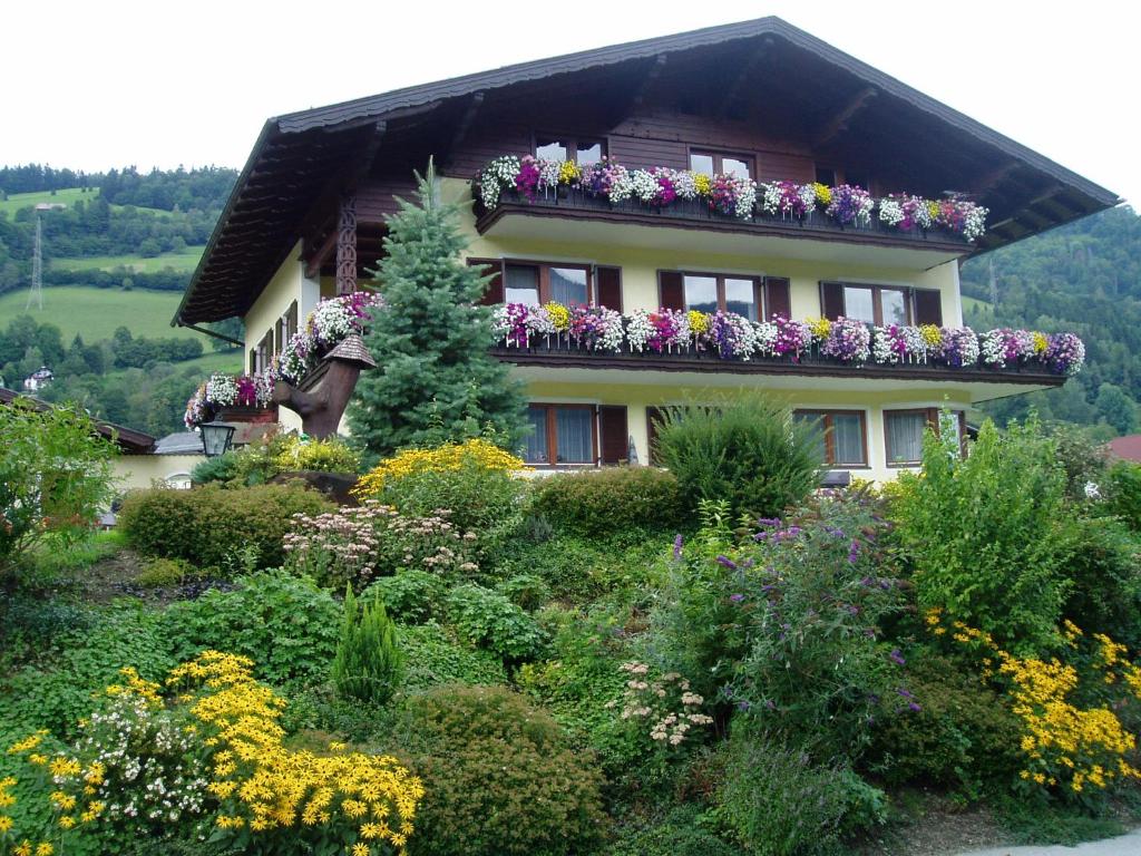 Zahrada ubytování Landhaus Neuwirth