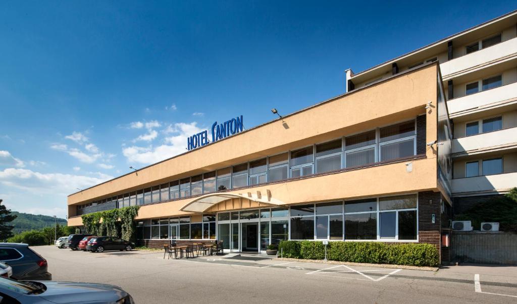 Edificio in cui si trova l'hotel