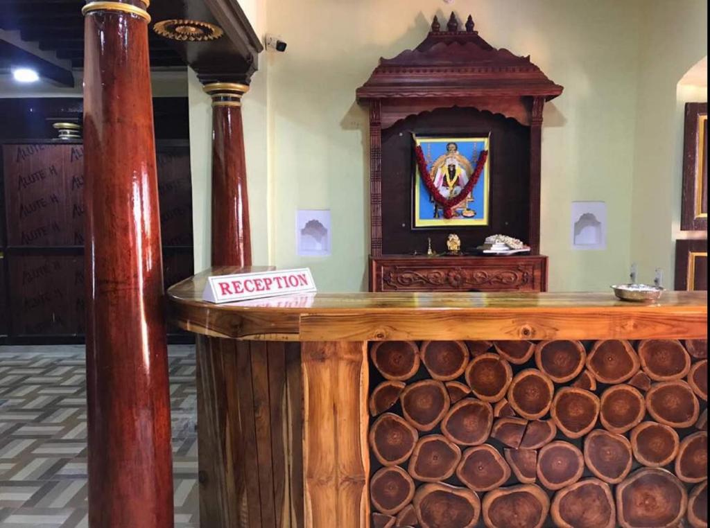 Certifikát, hodnocení, plakát nebo jiný dokument vystavený v ubytování Hotel Anandhiram Heritage