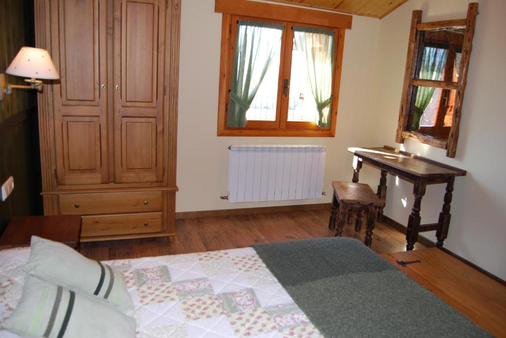 Postel nebo postele na pokoji v ubytování Casa Lueza