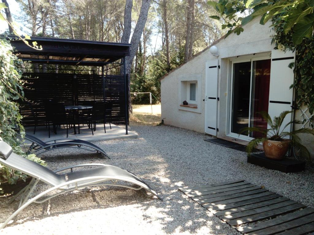 Budova, kde se bed and breakfast nachází