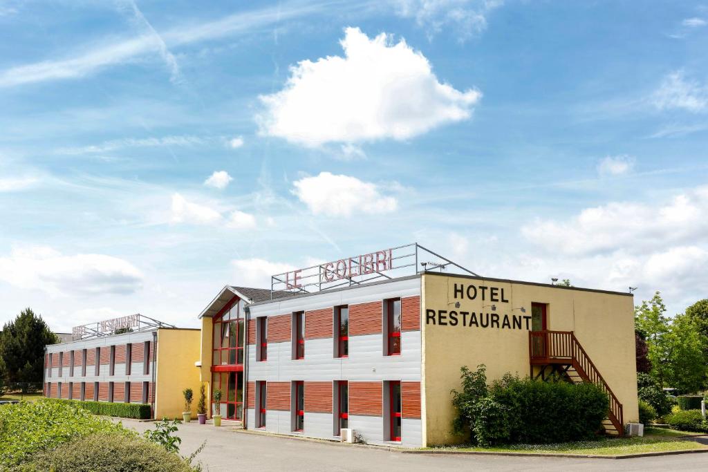 Hôtel Restaurant Le Colibri, Douvrin – Tarifs 2024
