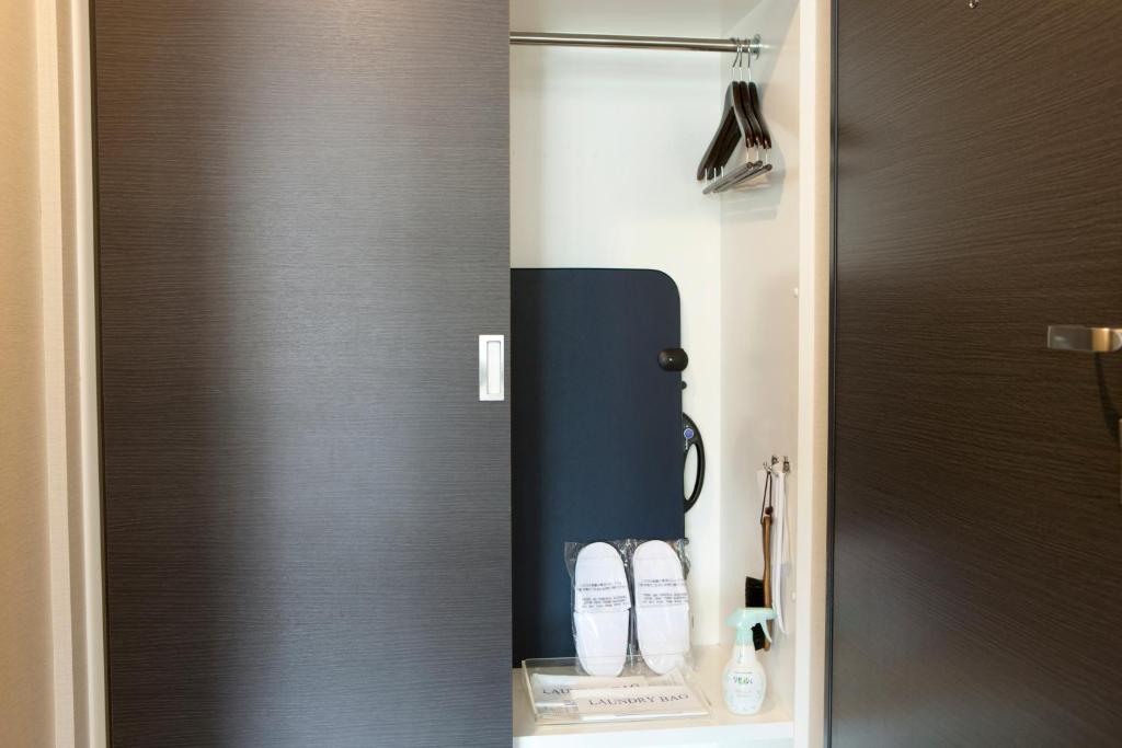 Koupelna v ubytování Hotel Sardonyx Tokyo