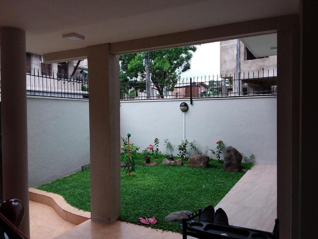 Zahrada ubytování Colombo Residence