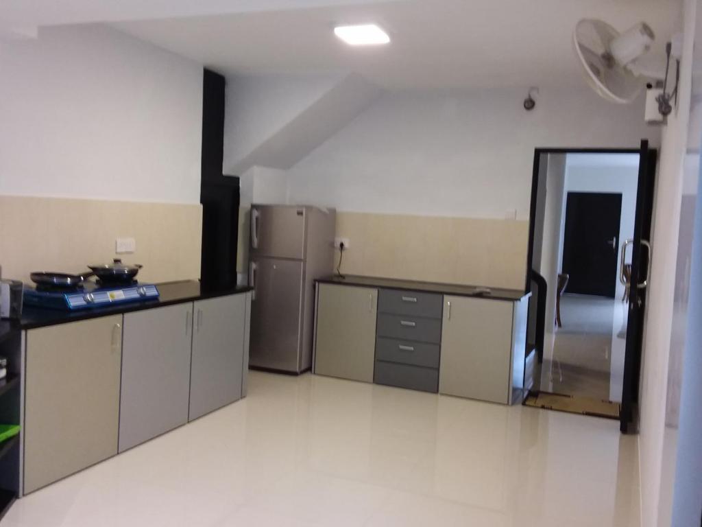 Kuchyň nebo kuchyňský kout v ubytování Colombo Residence