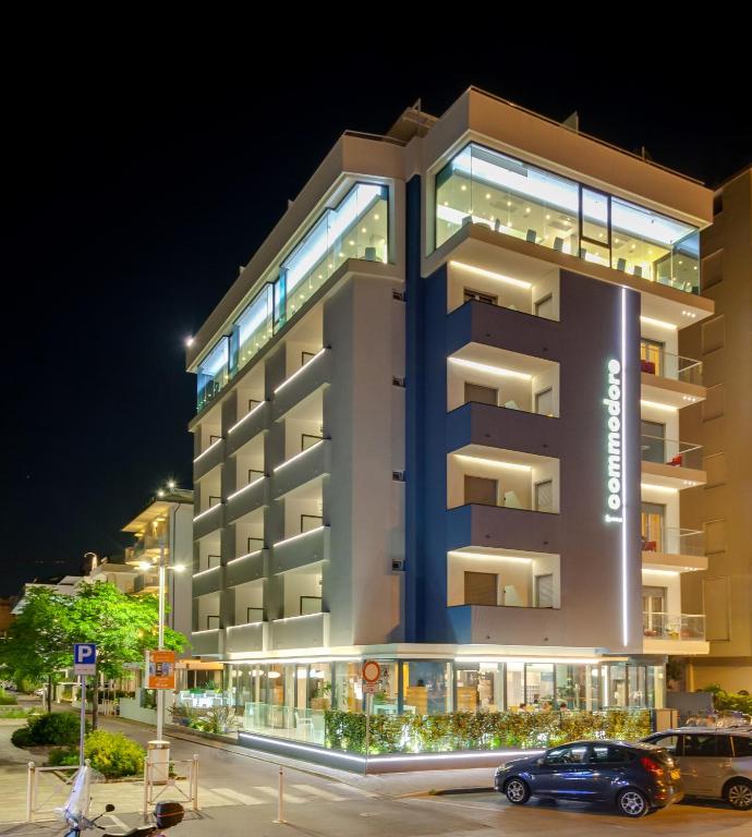 Budova, kde se hotel nachází