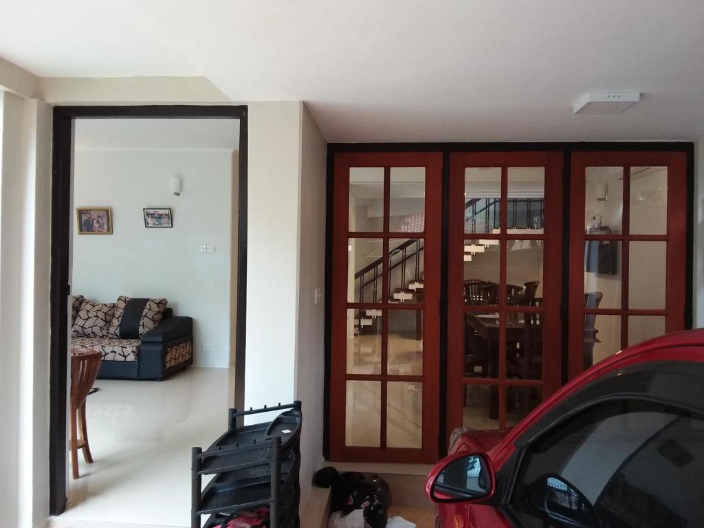 Posezení v ubytování Colombo Residence