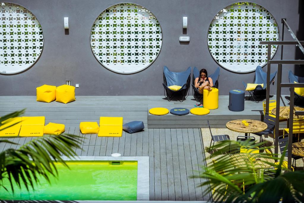 Hosté ubytování AMISTAT Island Hostel Ibiza - ALBERGUE JUVENIL