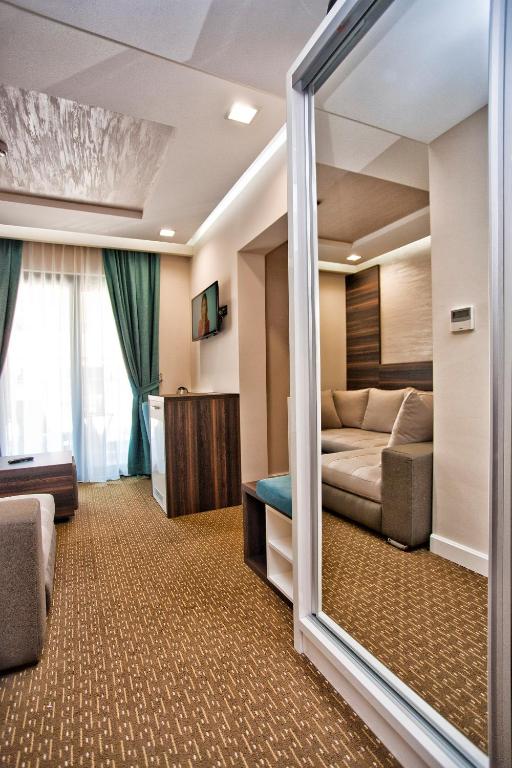 Posezení v ubytování Wellness & Spa Hotel ACD