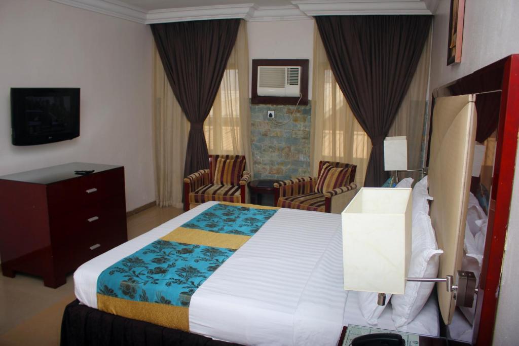 Postel nebo postele na pokoji v ubytování De Rembrandt Hotels and Suites