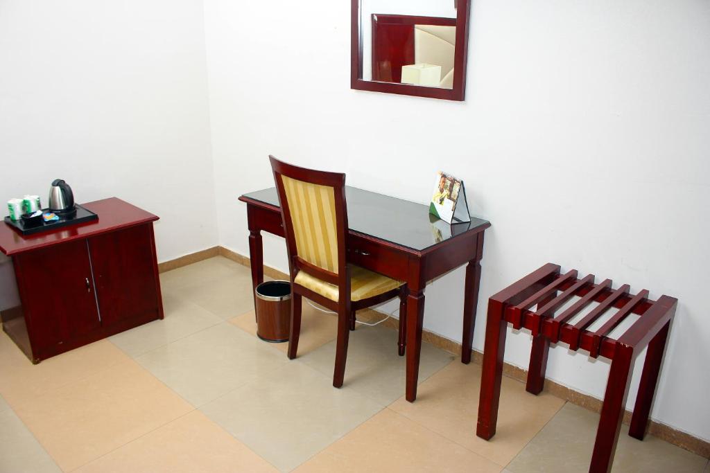 Posezení v ubytování De Rembrandt Hotels and Suites