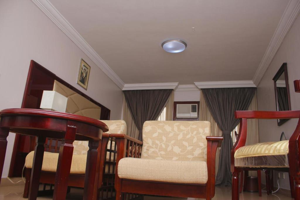 Posezení v ubytování De Rembrandt Hotels and Suites