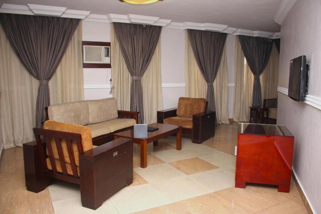 Posezení v ubytování De Rembrandt Hotels and Suites
