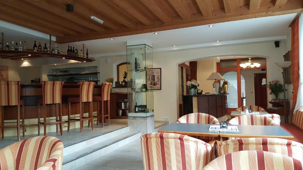 Posezení v ubytování Hotel Mozart