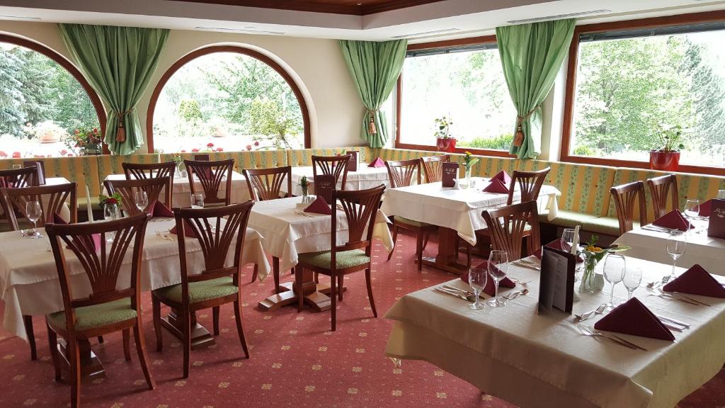 Restaurace v ubytování Hotel Mozart