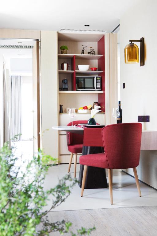 فضای داخلی Artyzen Habitat Dongzhimen Beijing در پکن - تصویر ۳