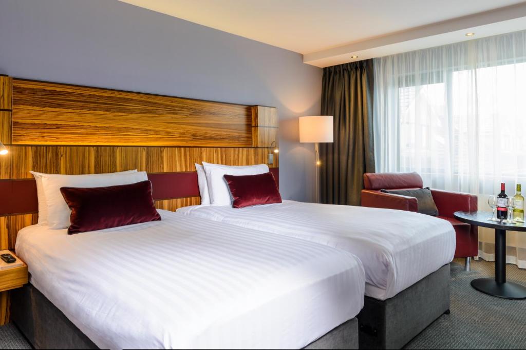 Letto o letti in una camera di Radisson Blu Hotel, Athlone