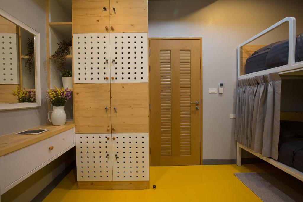 Bố cục PAMAhouse Boutique Hostel