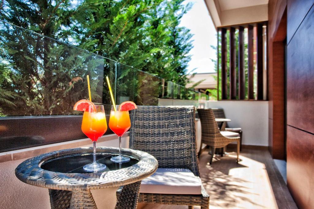 Posezení v ubytování Wellness & Spa Hotel ACD