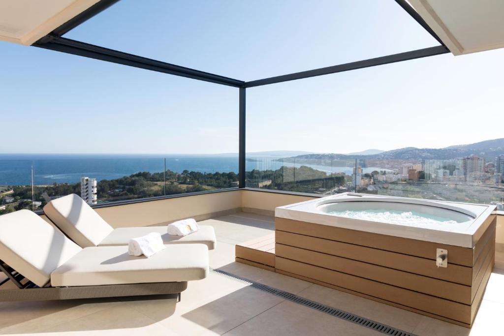 GPRO Valparaiso Palace & Spa - Jacuzzi privado en la habitación en Mallorca