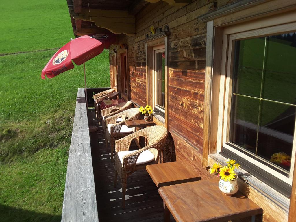Zahrada ubytování Steinwandhütte
