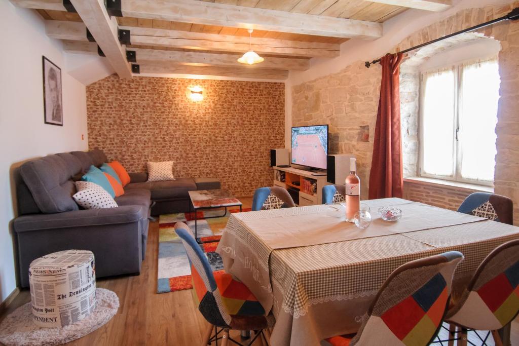 Posezení v ubytování Apartments Borgo 8