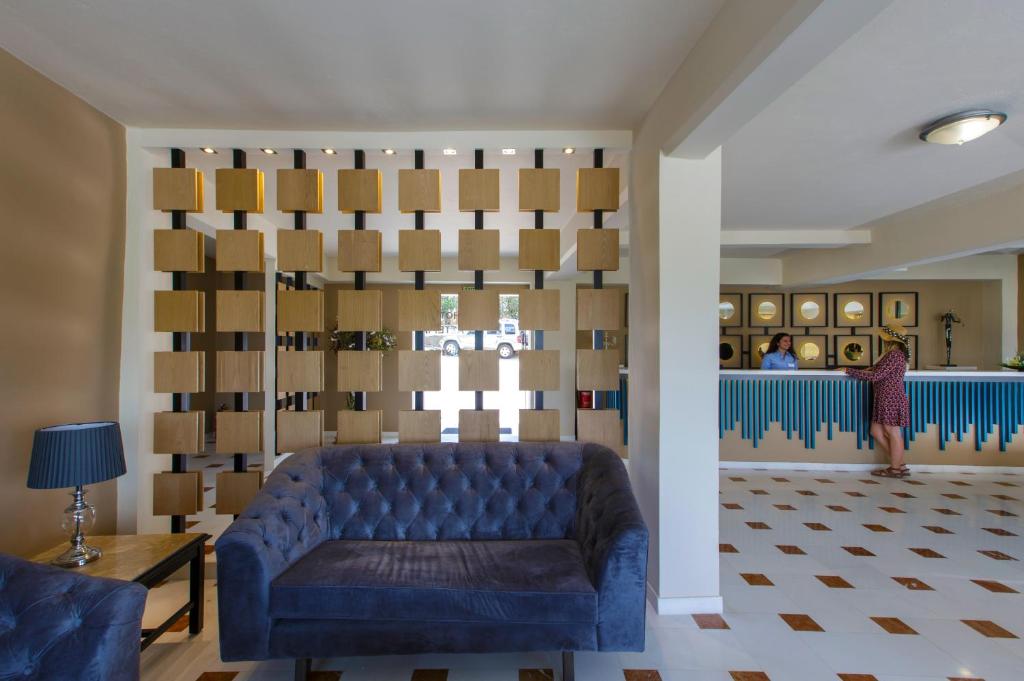Posezení v ubytování Asteria Hotel