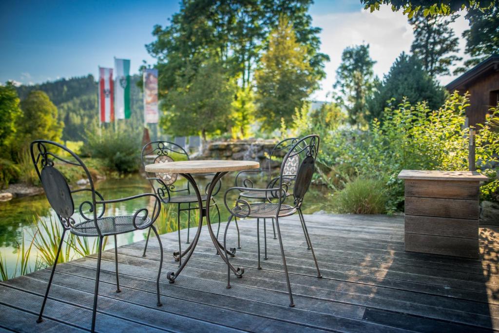 Giardino di Hotel Berghof